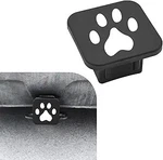 Inch Trailer Hitch Cover, Rubber Plug Cap For 2" Square Recei Color: Cat Paw. Fixed Price $13.99.