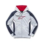 Alpinestars Strike Fleece Charcoal Hooded Zip Casual Men Wear Hoody. Fixed Price $65.42.