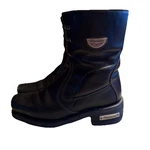 Milwaukee Motorcycle Boots Black Leather Women Sz 9.5 MB229 Shifter Side Zip. Fixed Price $69.99.