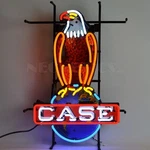 26" X 18" Neonetics International Harvester Tractor Eagle Sign 5CASEE. Fixed Price $459.99.