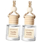 Hoogalife Car Air Freshener Diffuser 2 Pack Hanging Vanilla Cream. Fixed Price $18.16.