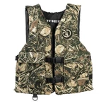 Airhead Sportsman Life Vest With Pockets Youth And Adult Universal Camo. Fixed Price $46.63.