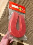 Momo Safety Collar Kart Neck Support Adult Size Red Color. Fixed Price $29.00.