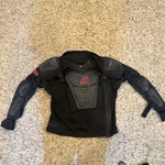 Evs Comp Suite Ballistic Jersey Upper Body Protection Youth Large. Fixed Price $80.00.