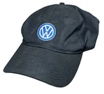 Volkswagen Drivergear Black Strapback Hat Vw Logo 6 Panel Baseball Cap. Fixed Price $8.49.