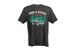 Rough Country 840812X Born & Raised T-shirt 2XL Black Frost. Fixed Price $40.63.