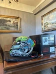 Icon Airframe Pro Outbreak Motorcycle Helmet + Silver Shield - Adult Large. Fixed Price $310.00.