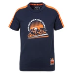 Ktm Redbull Kids Grid Tee Navy/orange 116/5-6 Years Old (youth Xs). Fixed Price $28.99.