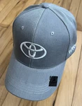 Auto Toyota Embroidered Symbol Baseball Cap(gray) Hat Women Outdoor Sports.. Fixed Price $16.98.