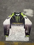 Thor Monster Energy Motocross Pro Circuit Racing Jersey Mens Small Long Sleeve. Fixed Price $80.00.