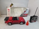 Vintage Taiyo Tyco R/c Porsche 911 Turbo Radio Controlled Car W Box 1988. Fixed Price $679.99.