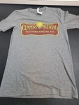 New Cummins Engine Company Shirt Small Gray. Fixed Price $18.45.