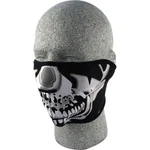 Zan Half Face Mask Chrome Skull WNFM023H. Fixed Price $15.07.