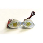 Large Cateye Deco Light Emgo 61-81976. Fixed Price $32.78.