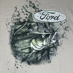 Ford Men's Xl Shirt Bass Fishing Nwt True Timber Camo Official Licensed. Fixed Price $16.95.