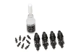 Traxxas 7561 Oil-filled Shocks, Springs, Assembled, Latrax (4). Fixed Price $28.00.
