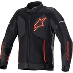 Alpinestars Men's Motorcycle Jacket Viper V3 Size 3XL Textile Black-red. Fixed Price $194.56.