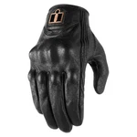 Icon Pursuit Classic Perforated Womens Motorcycle Short Leather Glove. Fixed Price $72.33.