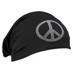 Schampa Technical New Black Peace Sign Doo-z Bandana Headwrap, 14-1248, DZ01-S02. Fixed Price $12.94.