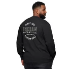 Indian Motorcycles Men's Custom Built Henley Long Sleeve T-shirt Black 2833407. Fixed Price $35.00.