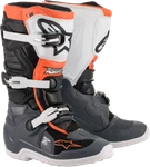 Alpinestars Tech 7S Boot - Black/gray/white/orange Fluorescent Us 5. Fixed Price $279.95.