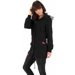 Jetpilot Ladies Riders Jacket Hoodie - Black Size 8 Rrp $159.99. Fixed Price $78.36.