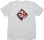 Moose Racing Insignia T-shirt Large White 3030-22710. Fixed Price $25.99.