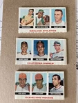 California Angels - 1970 Tranogram Outer Box Card Extremely Scarce. Fixed Price $99.00.