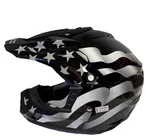 Afx FX-17Y Flag Helmet New Open Box Medium. Fixed Price $49.99.