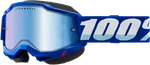 100-PERCENT Accuri 2 Snowmobile Goggle W/blue Mirror Eyewear. Fixed Price $79.95.