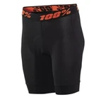 100% Women's Crux Mountain Bike Liner Shorts Size Medium Padded Cycling Chamois. Fixed Price $29.95.