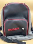 Ducati Backpack Redline Bag Black Grey. Fixed Price $59.99.