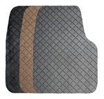 4 Piece Flexomat Rubber Custom Fit Floor Mats For Subaru Vehicles Black Tan Gray. Fixed Price $108.99.