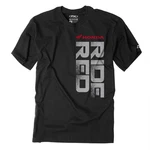 Factory Effex Fits Honda Ride Red Vertical T-shirt In Black Size Large. Fixed Price $39.94.