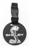 Luggage Tag - Shelby Soft Supersnake Black * Conversation Starter Free Us Ship. Fixed Price $13.00.