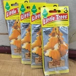 4 Packs Of 3 Little Warm Pumpkin Spice Air Fresheners Trees Limited. Fixed Price $19.95.