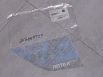 Ski-doo Snowmobile Rotax Power Decal Lh Nos!. Fixed Price $15.00.