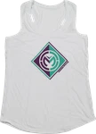 Moose Offroad For Women's Insignia Tank White Large 3031-4164. Fixed Price $31.95.
