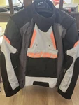 Alpinestars Halo Mens Drystar Motorcycle Jacket Gray/black. Fixed Price $450.00.