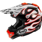 Arai VX-PRO4 Helmet Flame White, Large 0110-8956. Fixed Price $819.95.