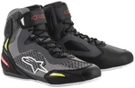 Alpinestars Black/gray/red/fluorescent Yellow FASTER-3 Drystar Riding Shoe 10. Fixed Price $239.95.