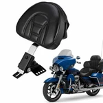 Driver Rider Backrest Pad For Harley Touring Electra Glide Ultra Classic Flht. Fixed Price $68.98.