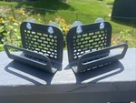 2 Rubbermaid Sponge Caddy Holder Kitchen Organizers Dishwasher Safe Suction Cup.. Fixed Price $15.00.