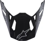 Alpinestars 8981019-1180-OS S-M10 Solid Visor Glossy Black. Fixed Price $89.95.