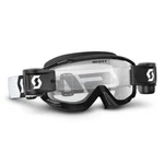 Scott Split Otg Wfs Mx Motocross Goggles Black/white Clear Lens 268190-1007113. Fixed Price $71.79.