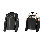 Icon Adult Womens CONTRA3 Jacket Xs 2XL Black White. Fixed Price $233.30.