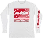 Fmf Metal Works Long-sleeve T-shirt White Medium HO24119901WHTMD. Fixed Price $46.00.