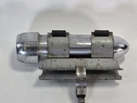 Vintage Homart Bullet Retro Flashlight Vw Volkswagen With Mounting Piece. Fixed Price $150.00.