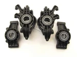 Fits X-maxx Traxxas 77086-4 Front Rear Hub Carriers Caster Steering Blocks. Fixed Price $38.47.