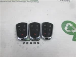 Cadillac Remote Smart Key Fob Oem Already Cut Used Good Condition Lot Of 3. Fixed Price $89.99.